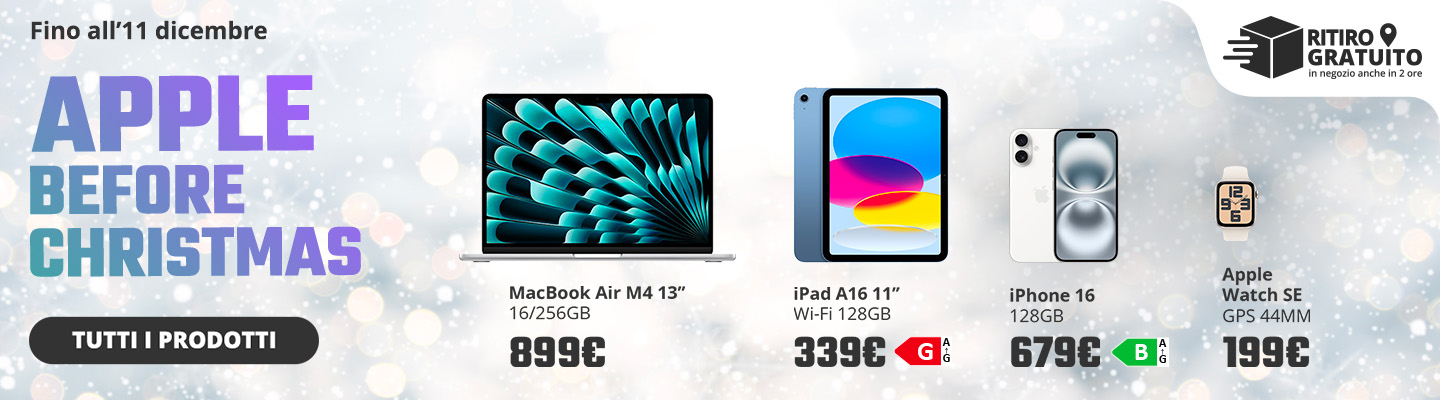 Apple Before Christmas